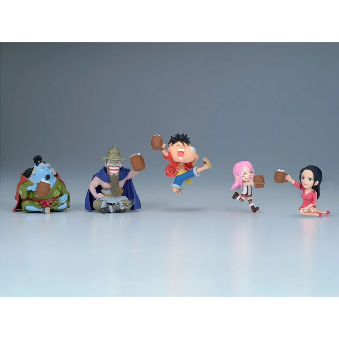 Banpresto | Banquet 1 WCF (12 Figuren Display) | One Piece