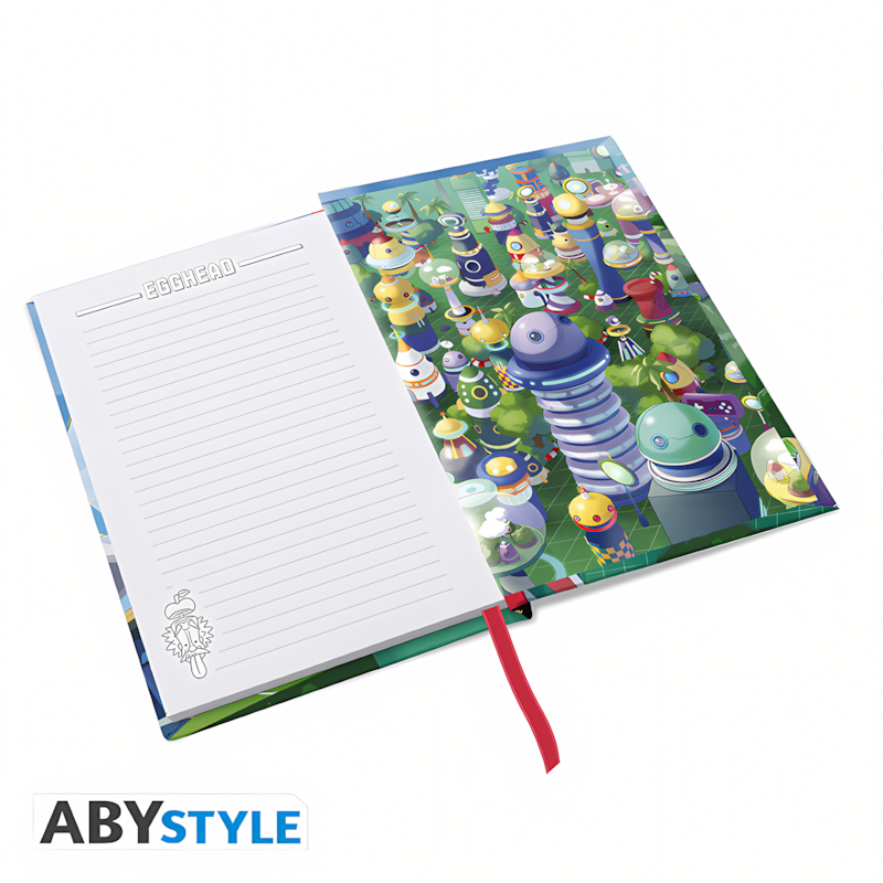 Abysse | One Piece | Egghead A5 Notebook