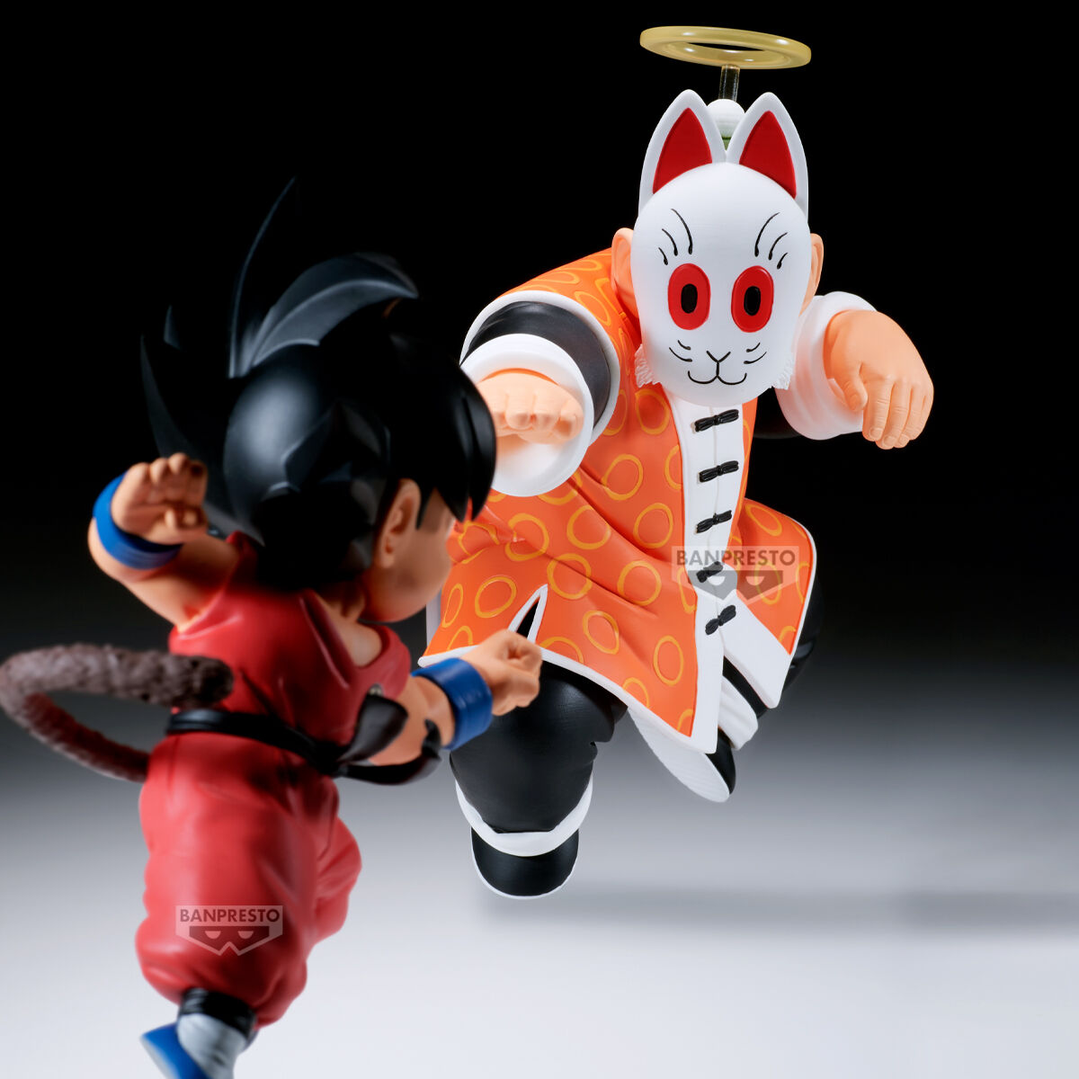 Banpresto | Son Gohan Match Makers (vs. Son Goku) (15cm) | Dragon Ball