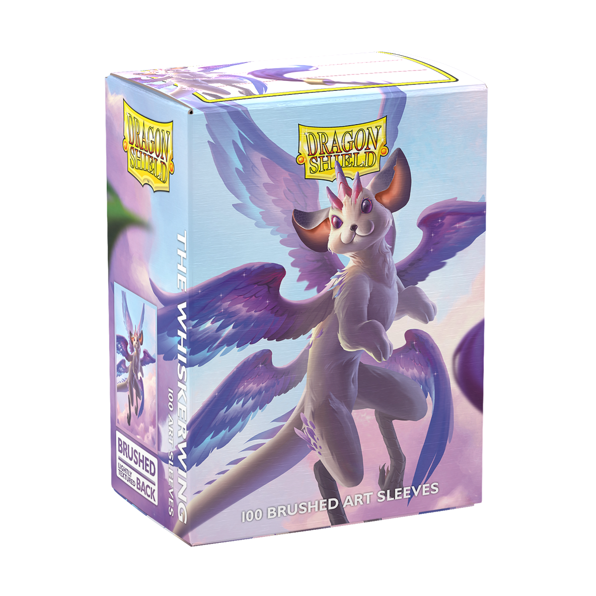 Dragon Shield: The Whiskerwing - Brushed Art Sleeves - Standard Size