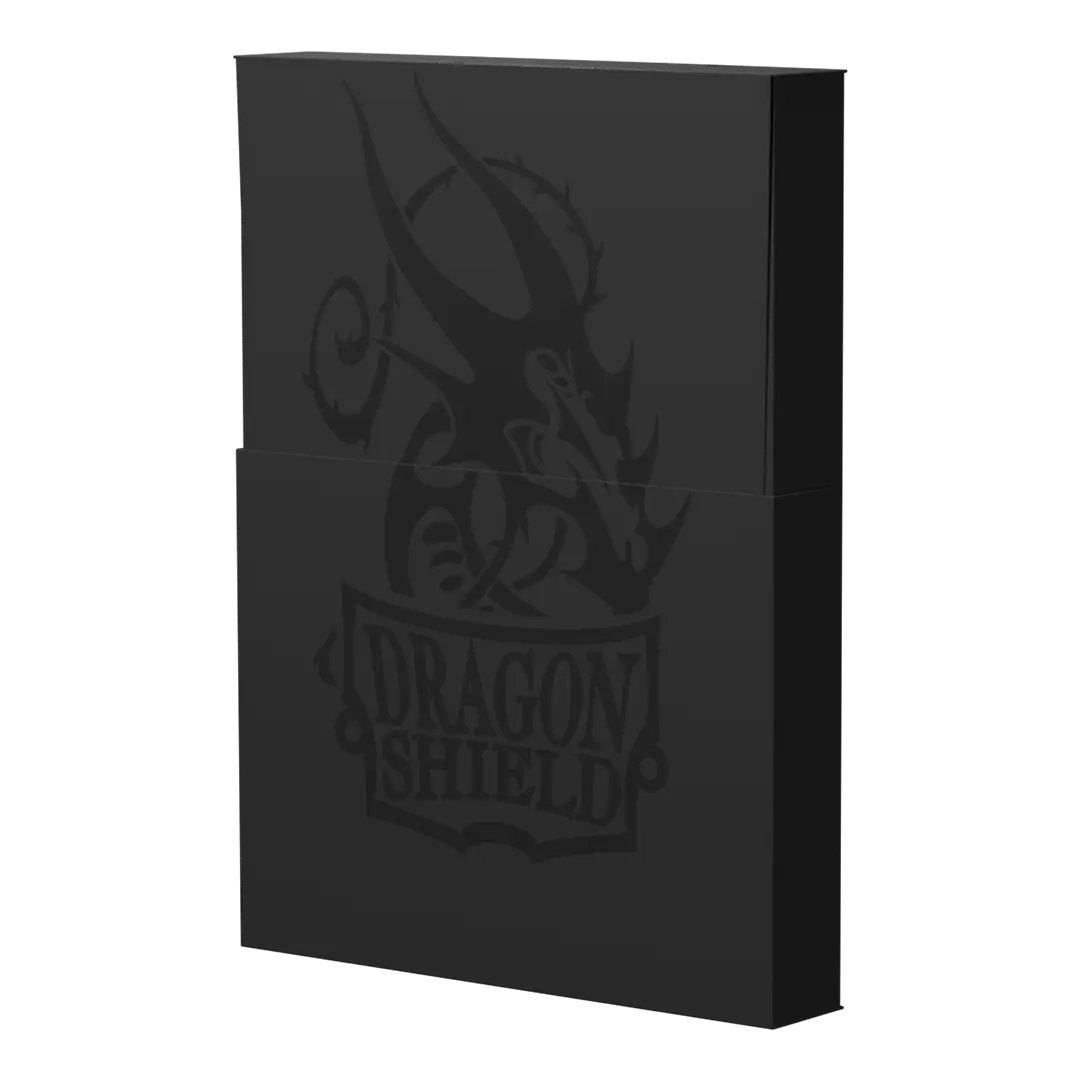 Dragon Shield: Cube Shell - Shadow Black