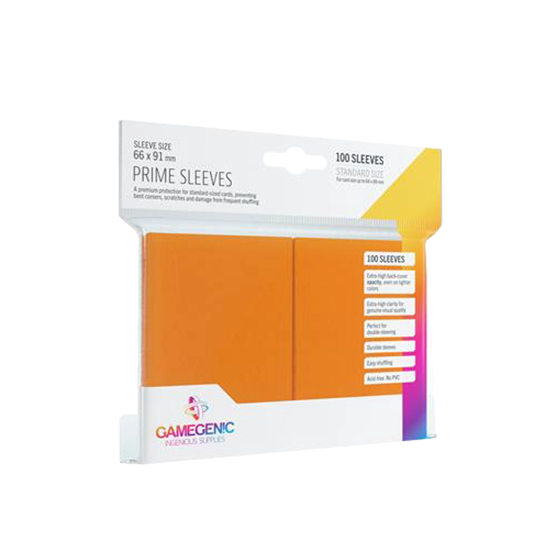 Gamegenic - Prime Sleeves - Orange (100 Stück)