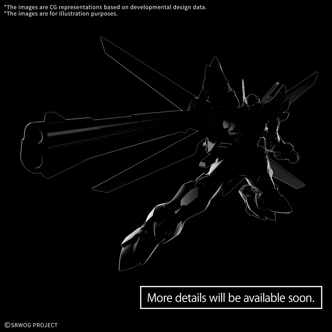 Bandai | HG Weißritter | Super Robot Wars Compact 2 Teil 2: Cosmoquake
