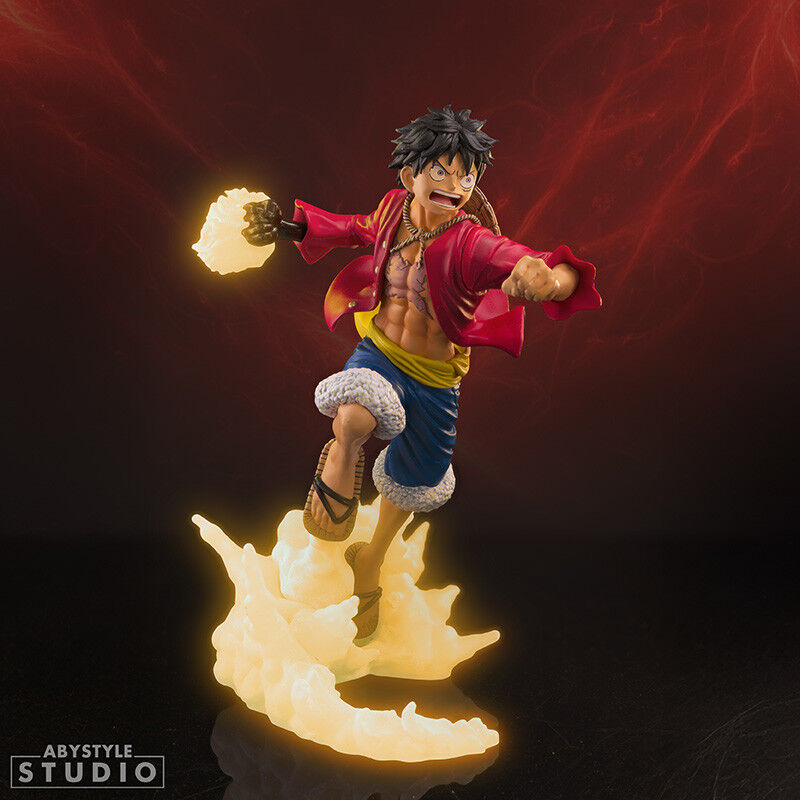 Abysse | Monkey D. Luffy SFC Figure Glow in the Dark (16cm) | One Piece