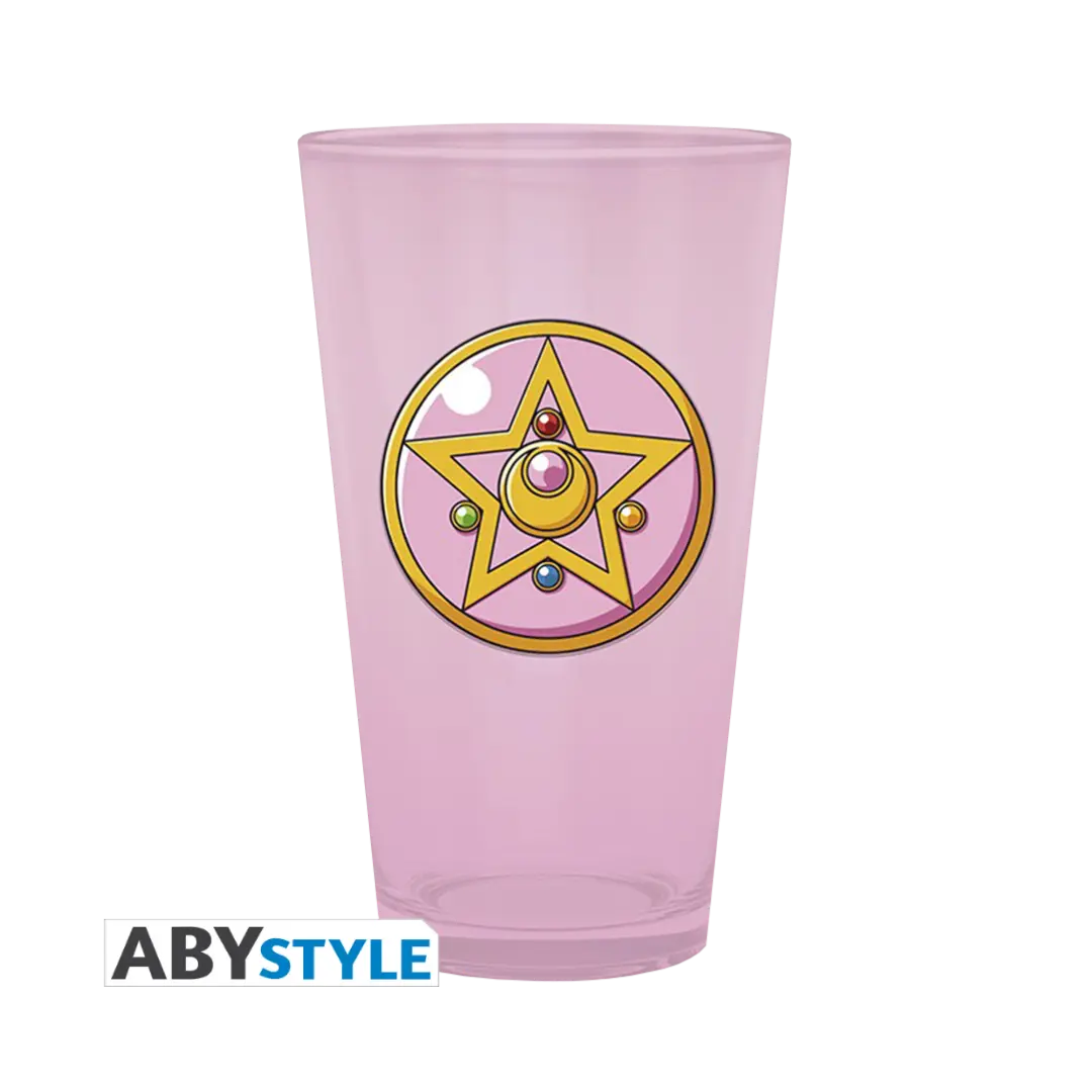 Abysse: SAILOR MOON Large Glass - Sailor Moon 400ml