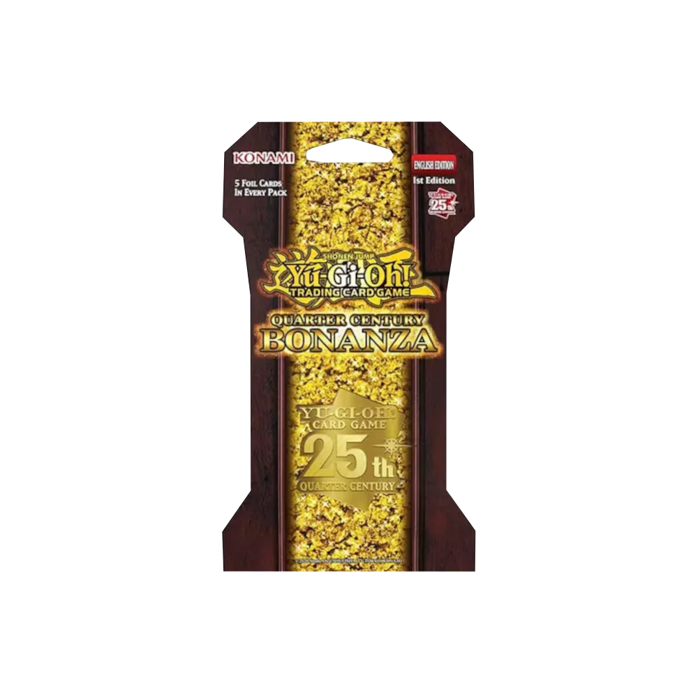 Yu-Gi-Oh! - Quarter Century Bonanza - Sleeved Booster (EN)