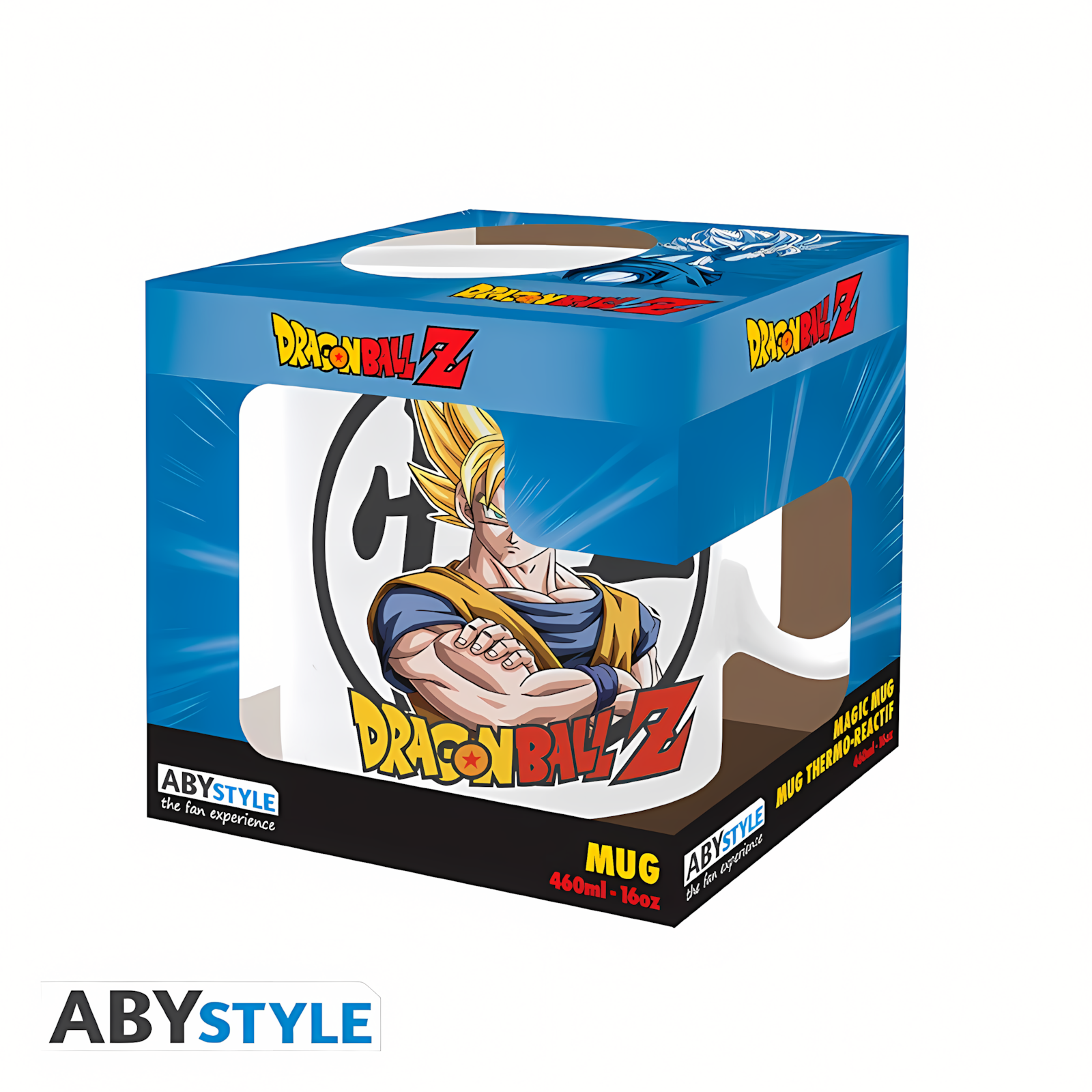 Abysse: Dragon Ball - Mug (460ml) - DBZ/Son Goku