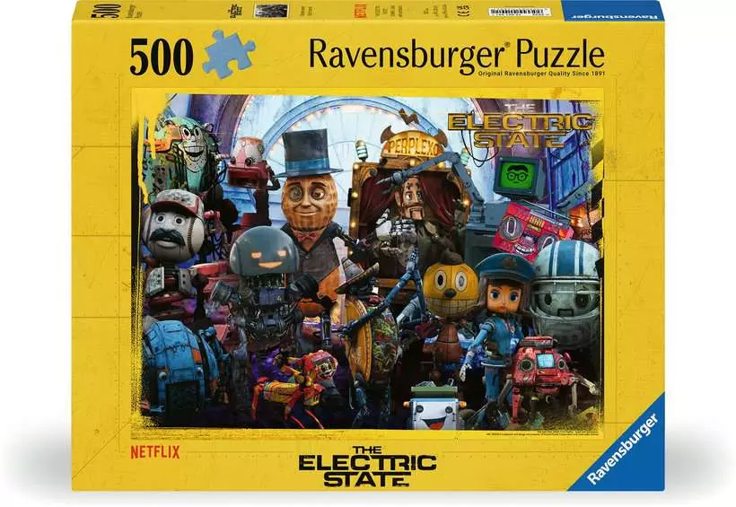 Ravensburger | The Electric State Drones never! Bots forever! | 500 Teile Puzzle