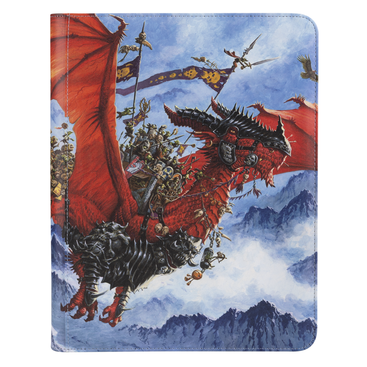 Dragon Shield | The Raid | Zipster 360 Folio