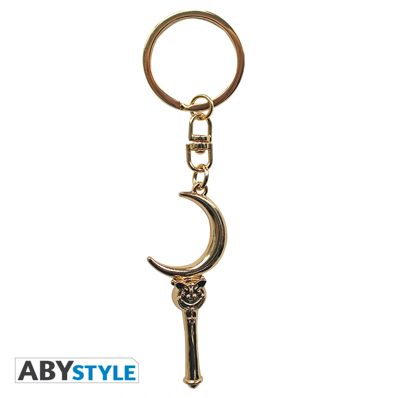 Abysse | Sailor Moon |  Moon Stick 3D Keychain