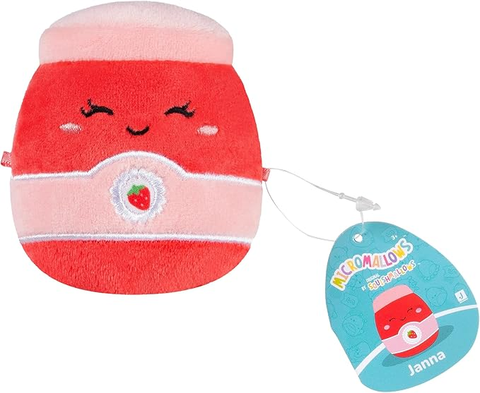 Jazwares | Micromallows 10er Pack Plush | Na'Ima Ankur Nestor Brina Aphrodite Oha Aimee Janna Garret  & Gist