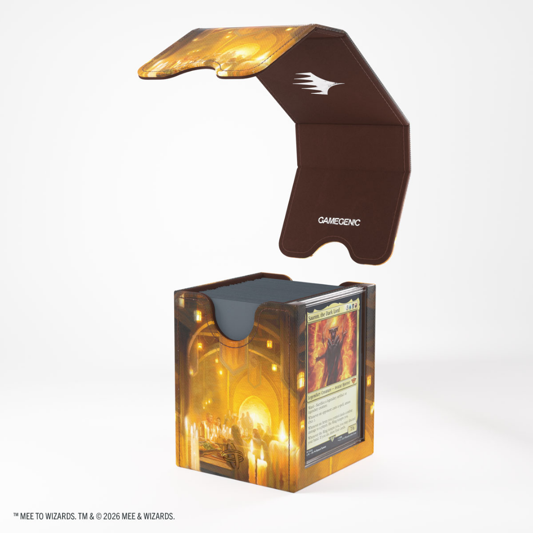 Gamegenic | The Hobbit - The Queen Of Dale | 100+ XL Convertible Deck Box