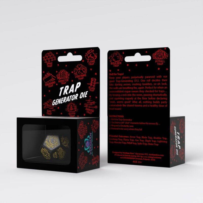 Q Workshop | Black & Yellow | Trap Generator Die
