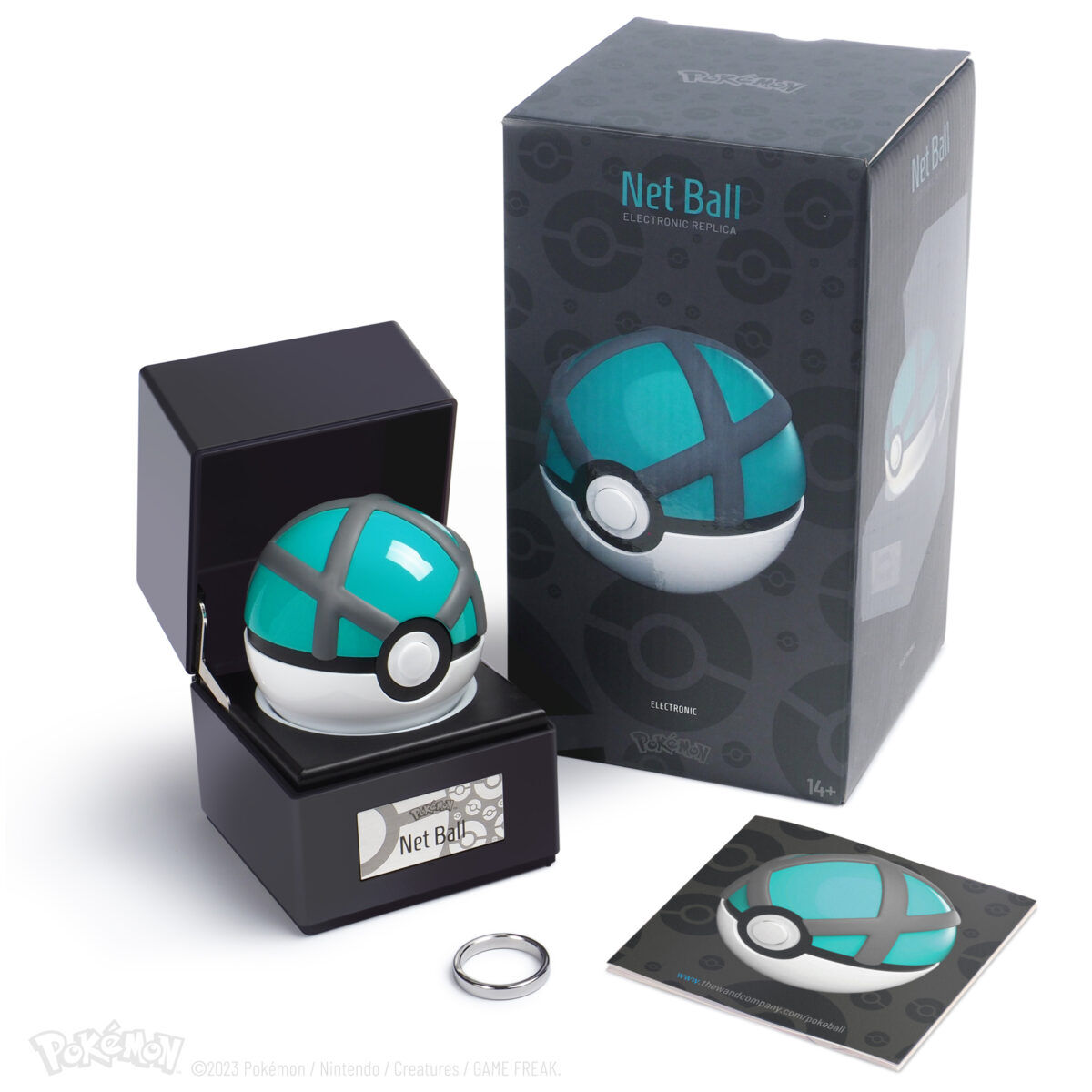 The Wand Company | Pokémon - Net Ball | Replica
