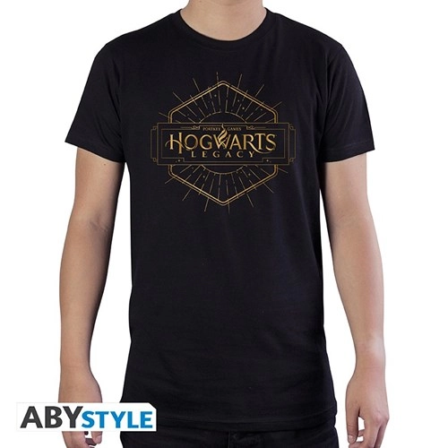 Abysse: Harry Potter - Unisex T-Shirt (L) - Hogwarts Legacy