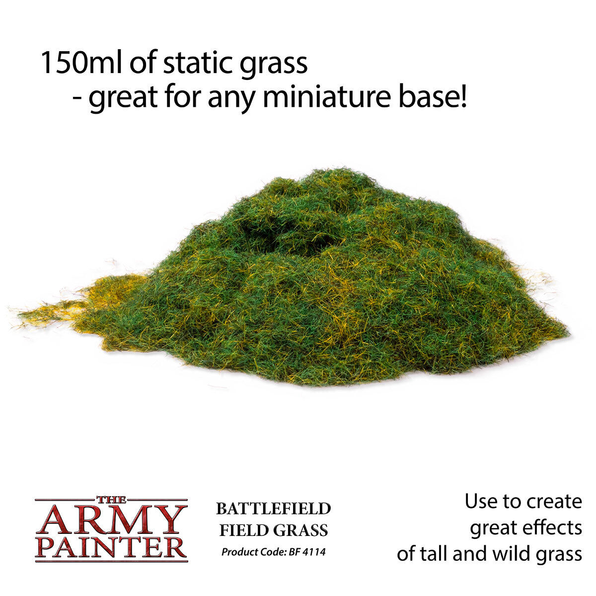 The Army Painter - Field Grass - Battlefield Basing