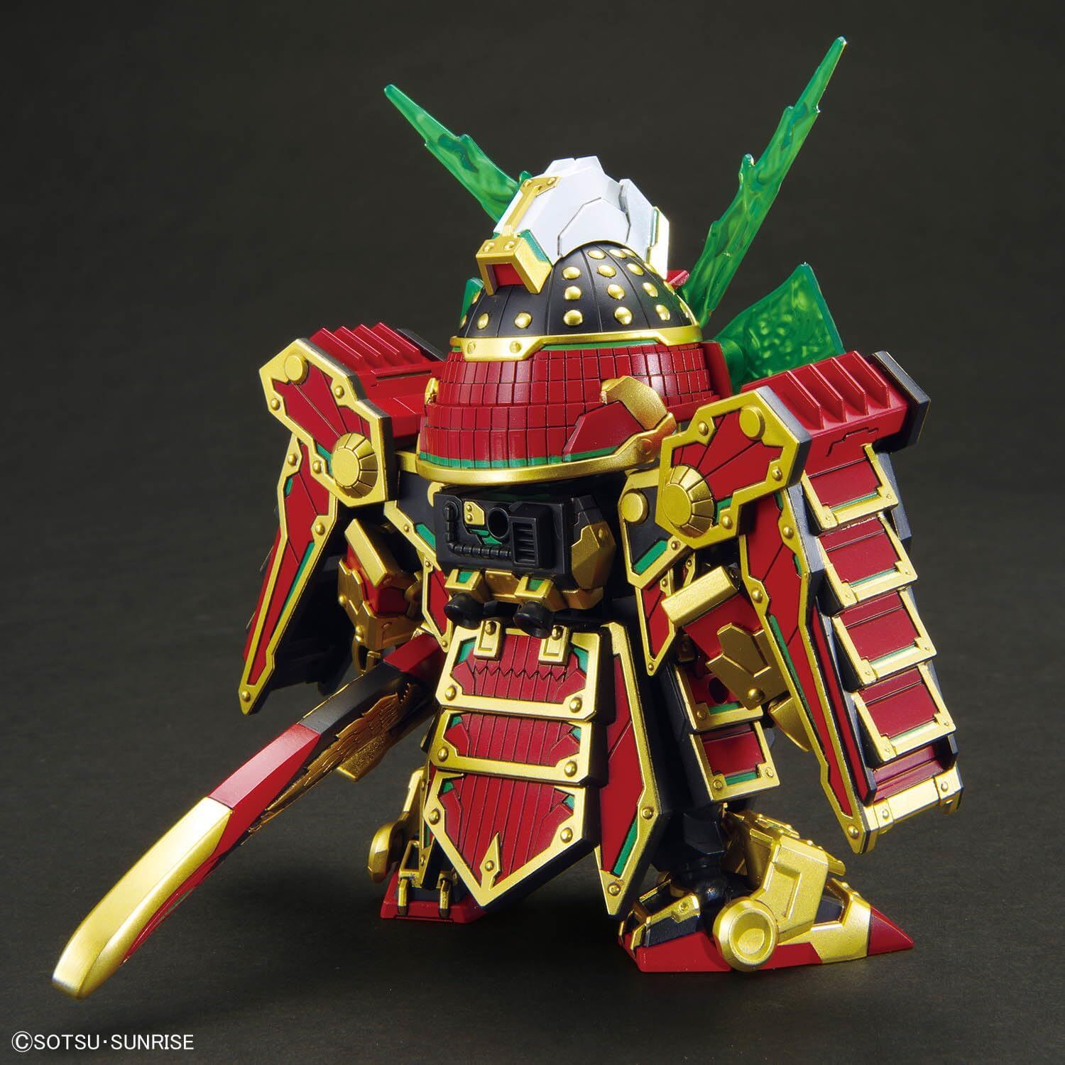 Bandai: SDW Heroes Musha Gundam The 78th – Mobile Suit Gundam (8cm)