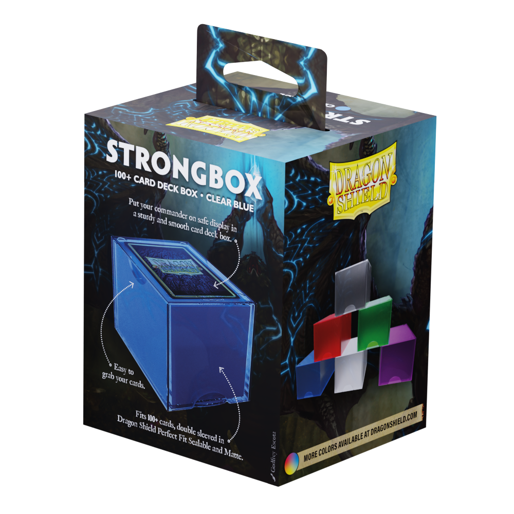 Dragon Shield | Clear Blue | Strongbox
