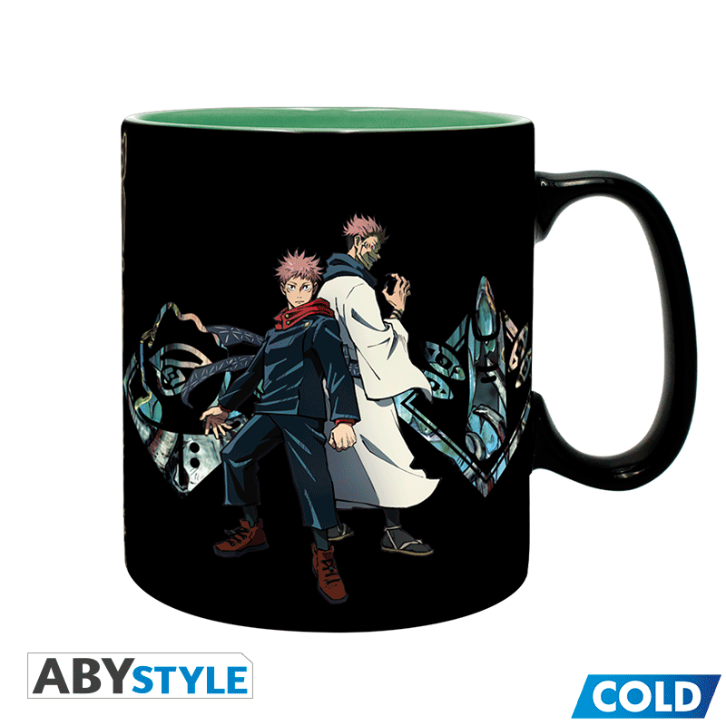 Abysse: Jujutsu Kaisen - Mug Heat Change 460ml - Itadori & Sukuna