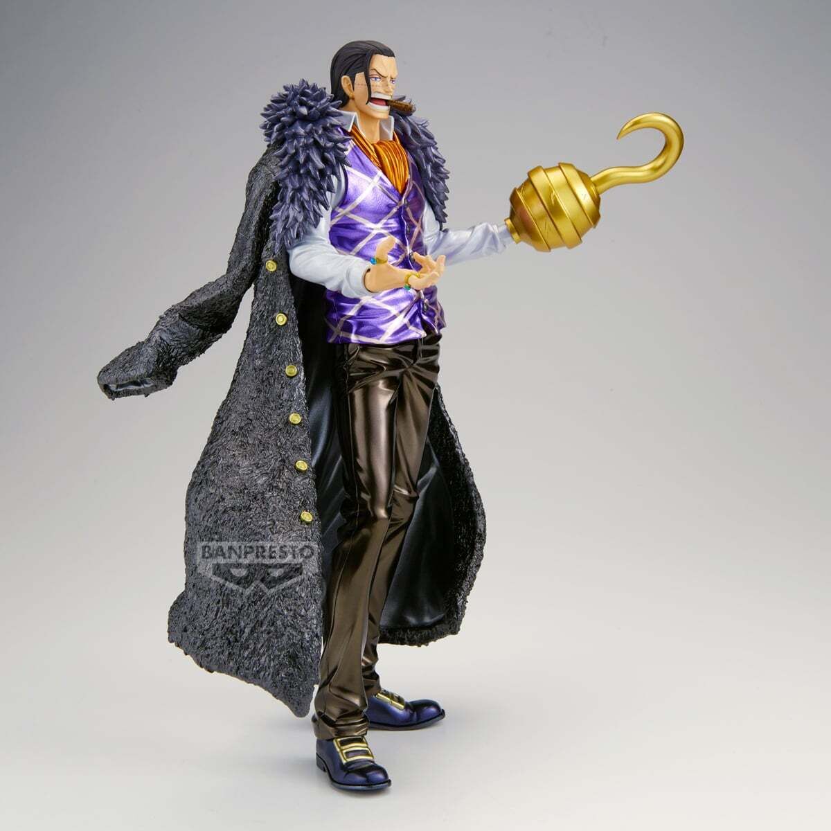 Banpresto | Crocodile Premium The Metallic (30cm) | One Piece