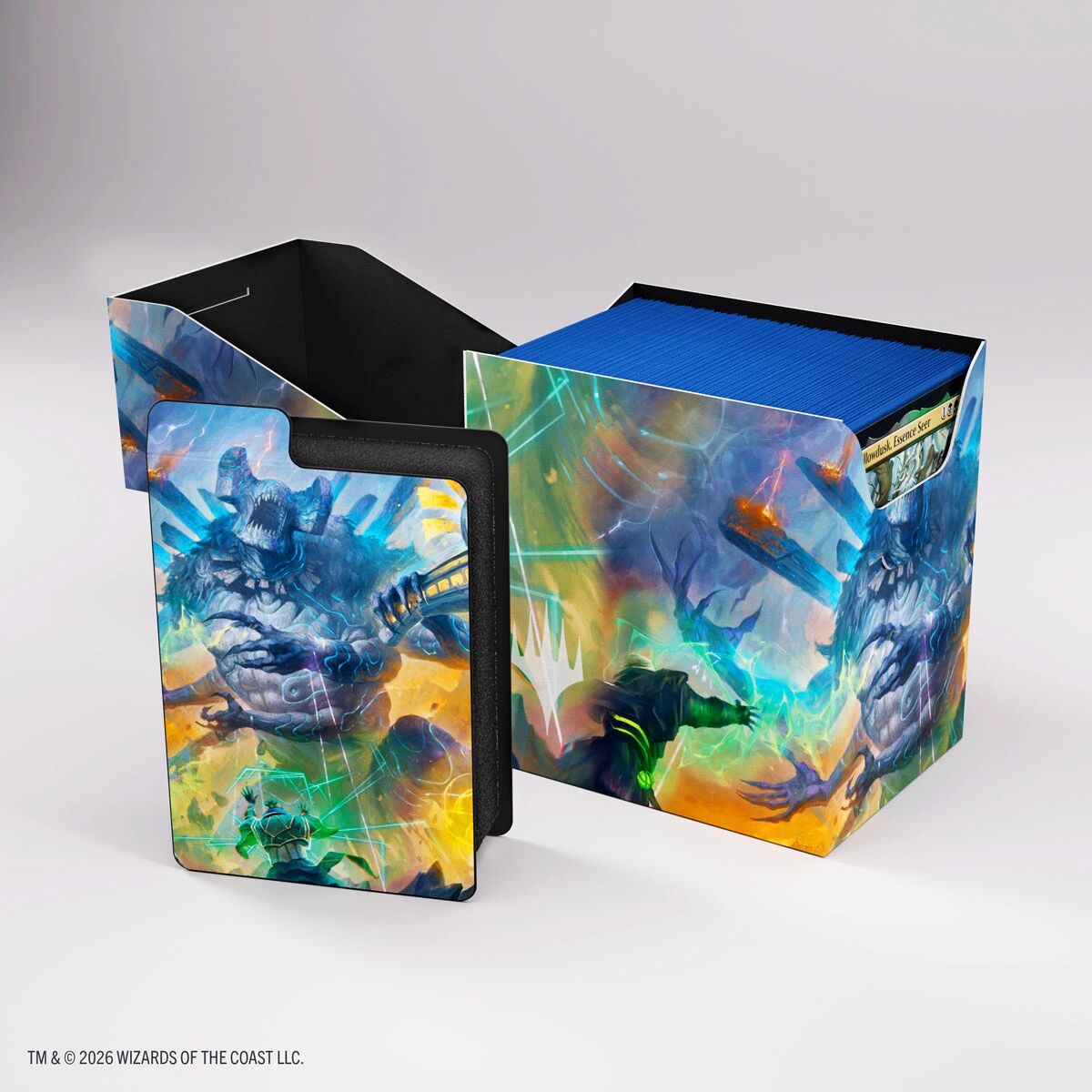 Gamegenic | Secrets of Strixhaven |  Soft Dynacrate 100+ XL Deckbox