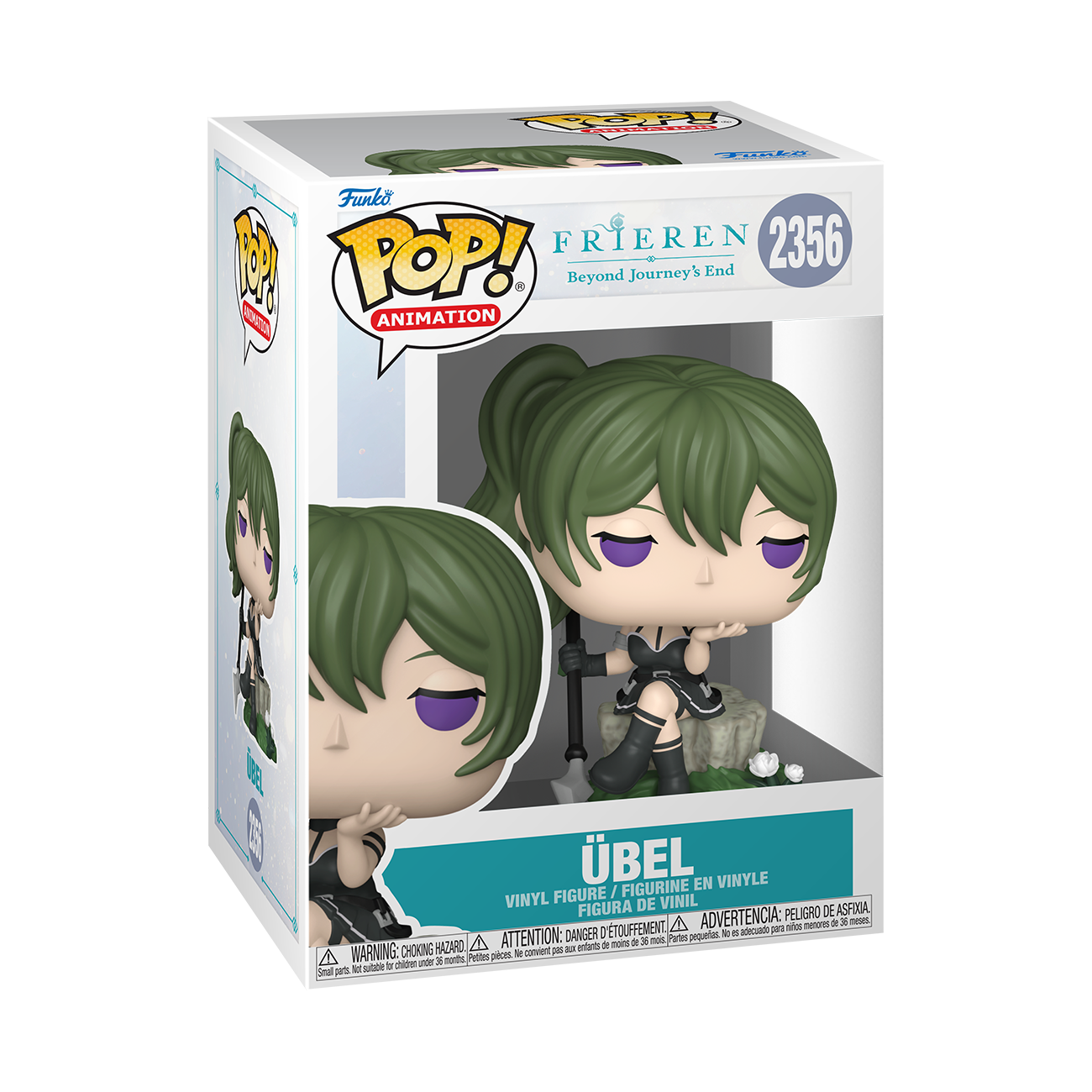 POP! Animation | Übel | Frieren