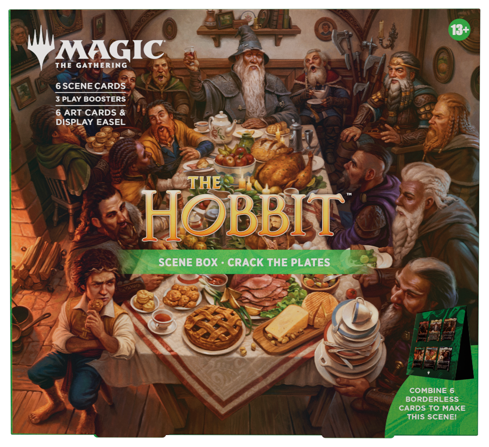 Magic: The Gathering | The Hobbit | Scene Box Assortment (2/2) (EN)