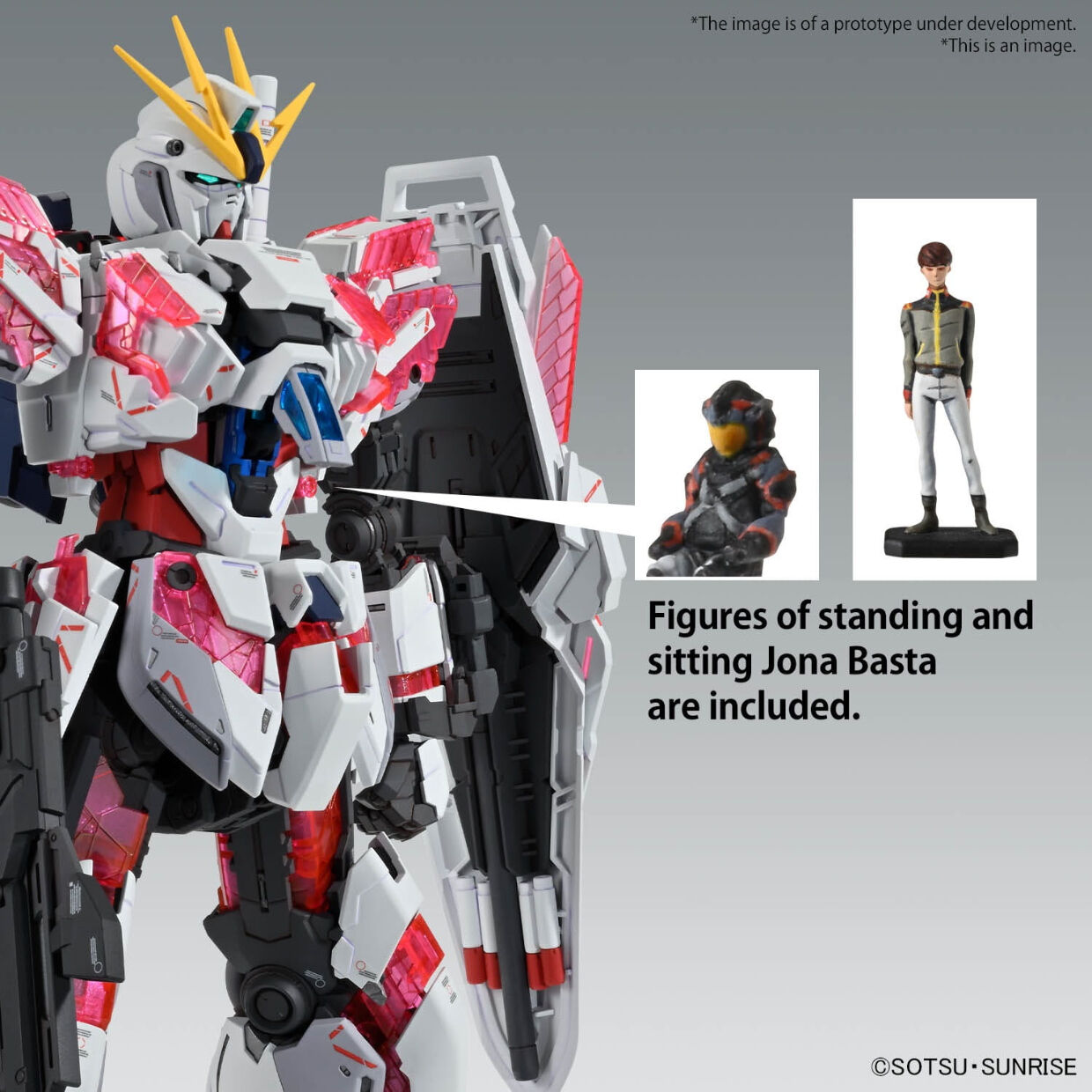 Bandai: MG Narrative Gundam C-Packs - Mobile Suit Gundam Narrative (1/100)