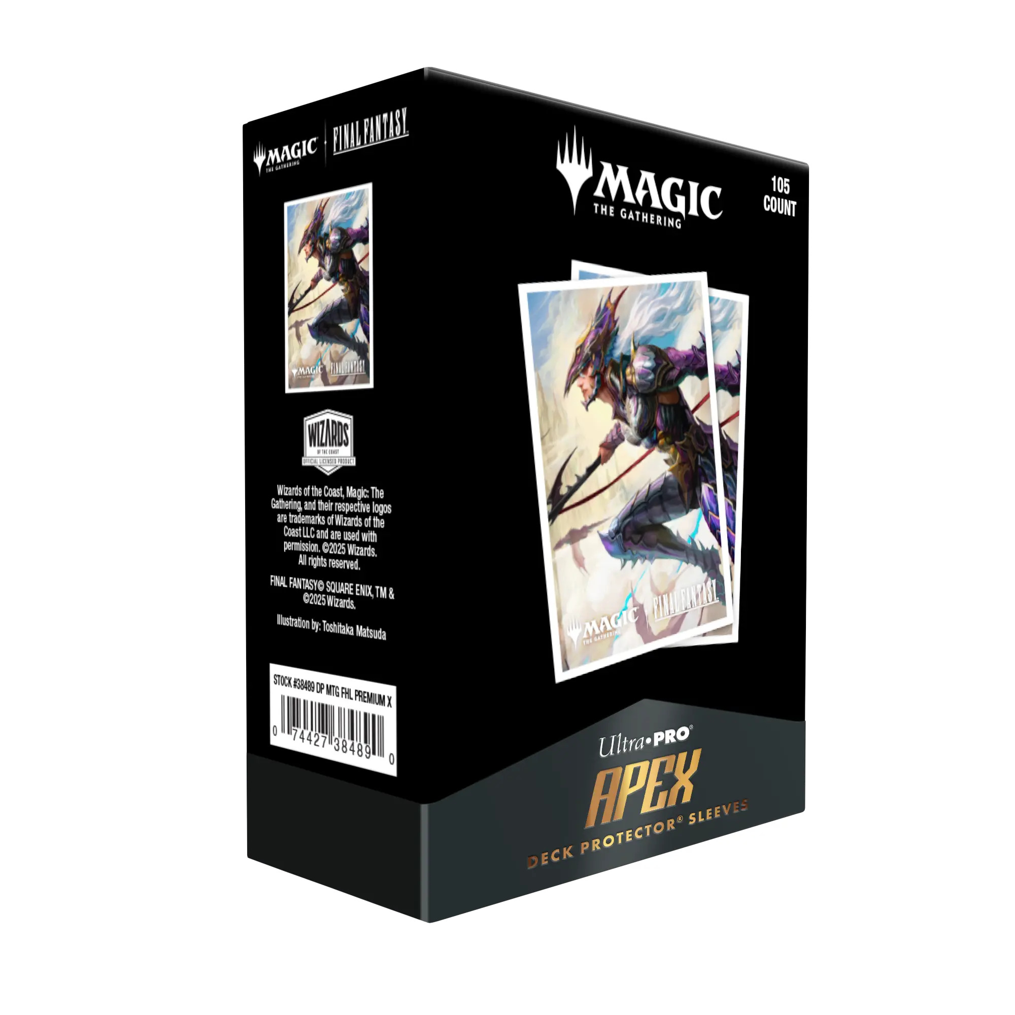 Magic: The Gathering - Final Fantasy™ - APEX Deck Protector Sleeves (105ct)