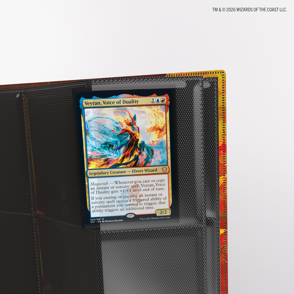 Gamegenic | Secrets of Strixhaven - Faction 3 | Binder 18P