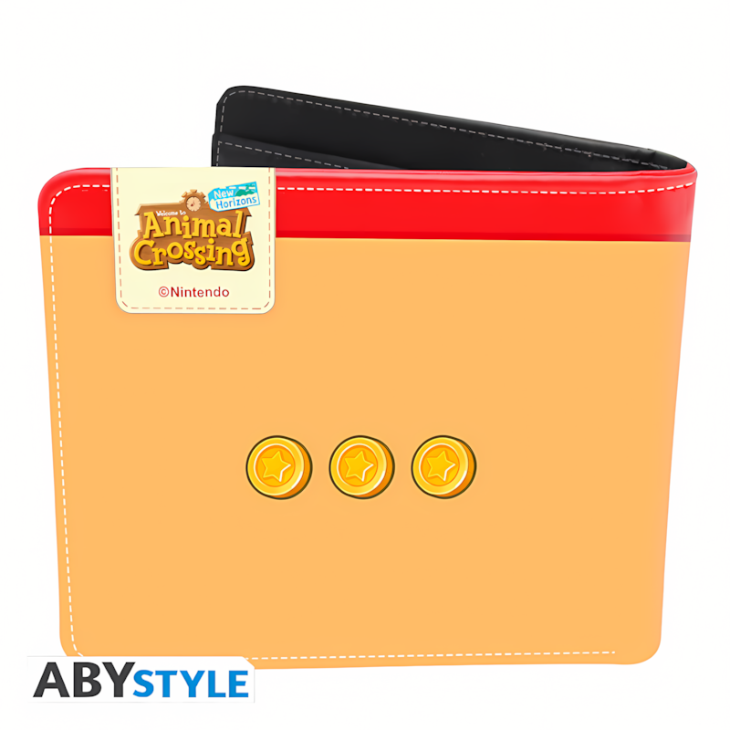 Abysse: Animal Crossing - Wallet Vinyl - Bell Beg