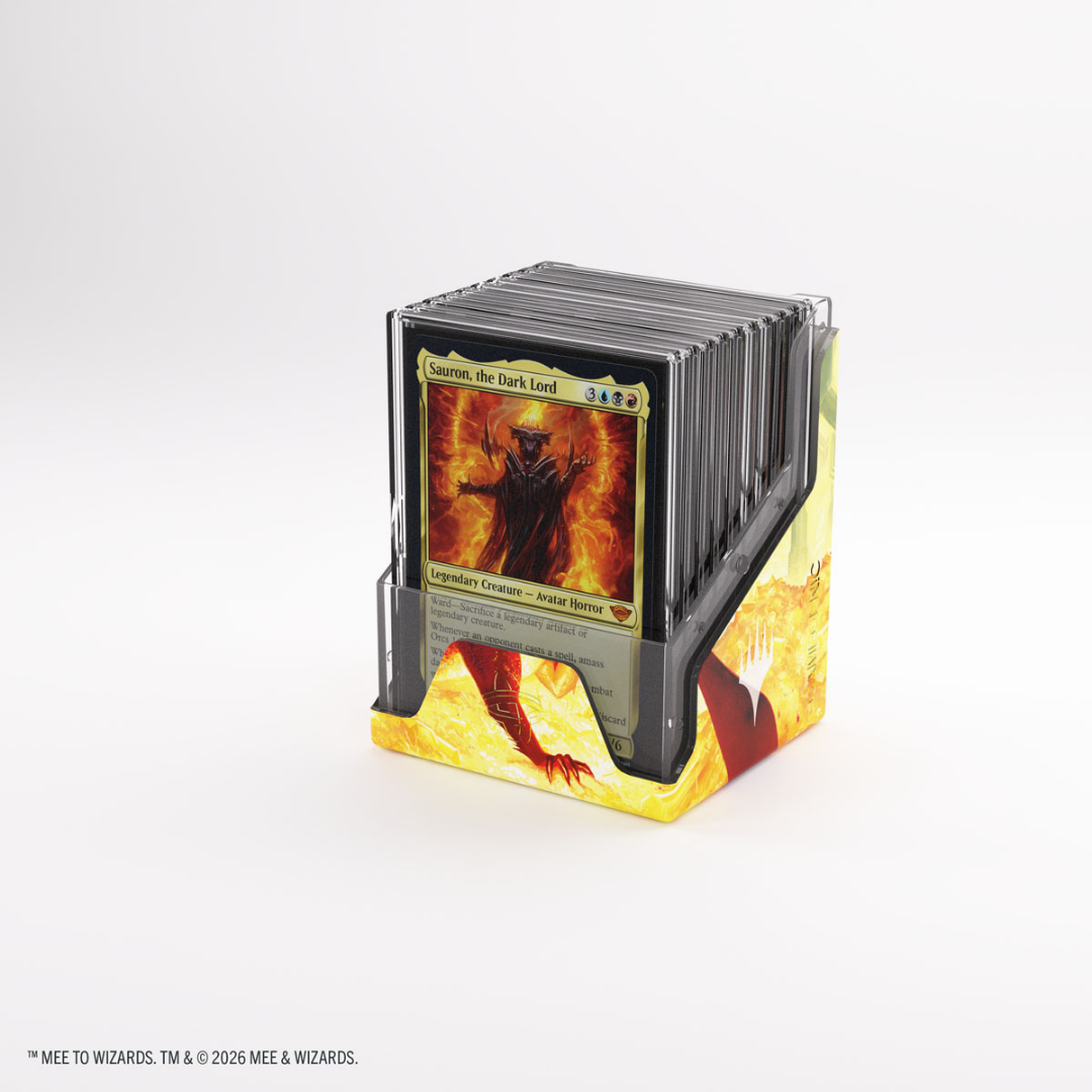 Gamegenic | MTG: The Hobbit - Smaug The Golden | Bastion 80+ XL Deckbox