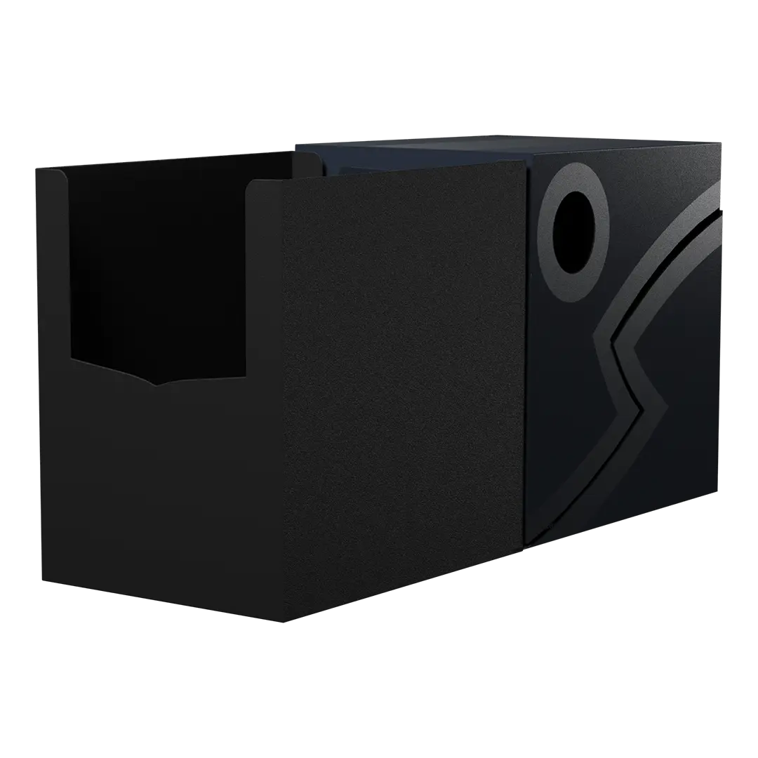 Dragon Shield: Double Shell - Midnight Blue