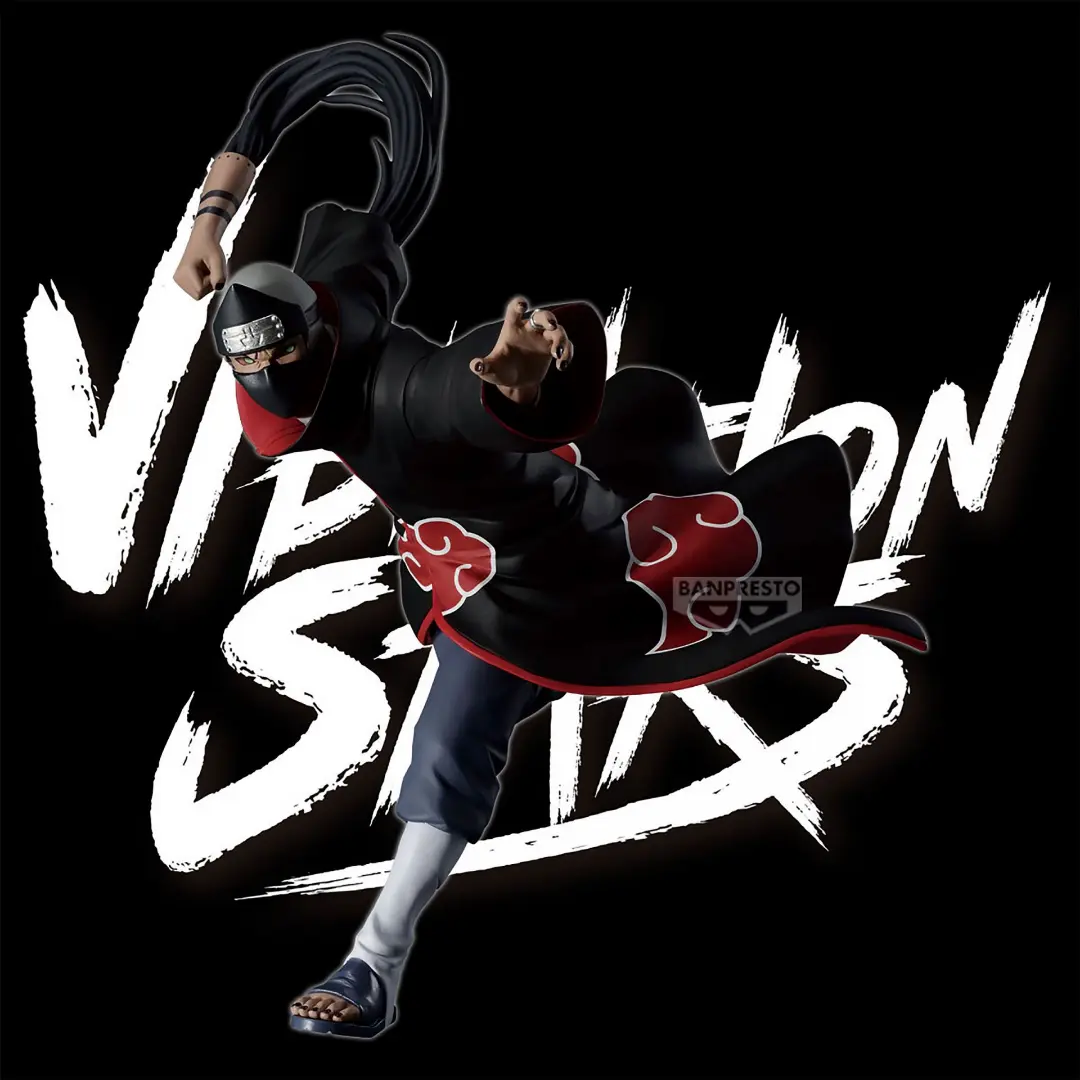 Banpresto: Naruto Shippuden - Kakuzu Figur Vibration Stars (15cm)