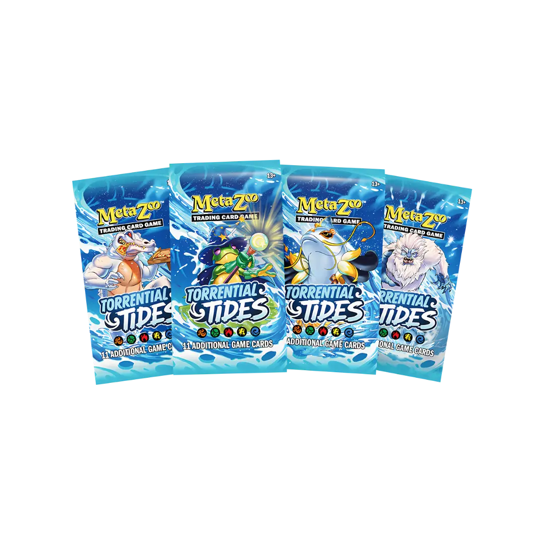 MetaZoo - Torrential Tides - Booster Display (EN)