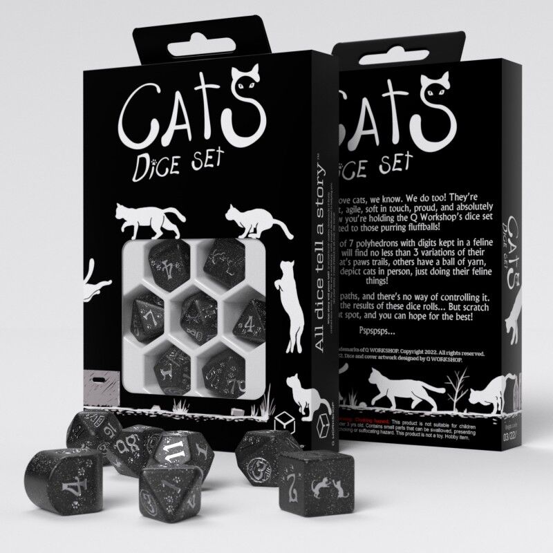 Q Workshop | Waffle | CATS Modern Dice Set