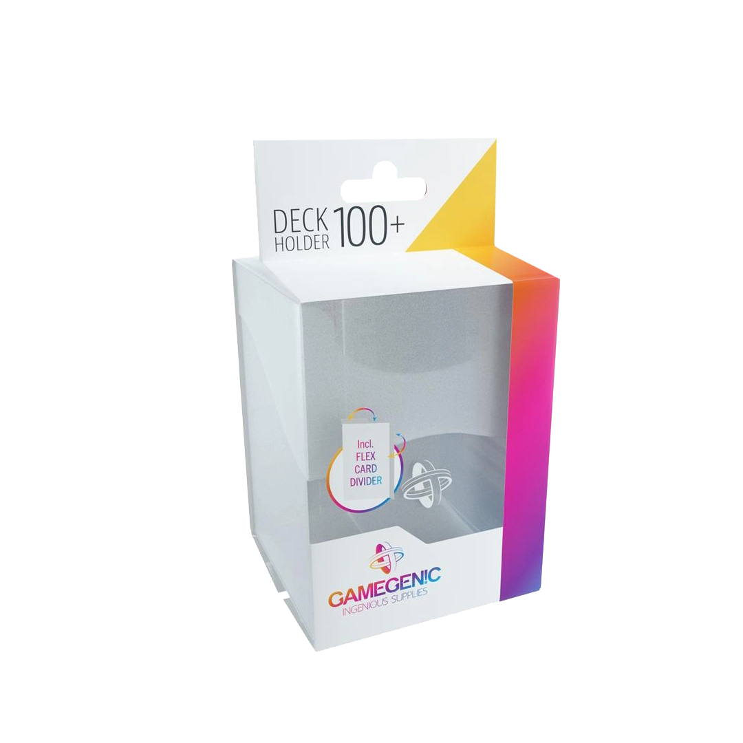 Gamegenic - Deckbox Deck Holder 100+ Stil: Transparent