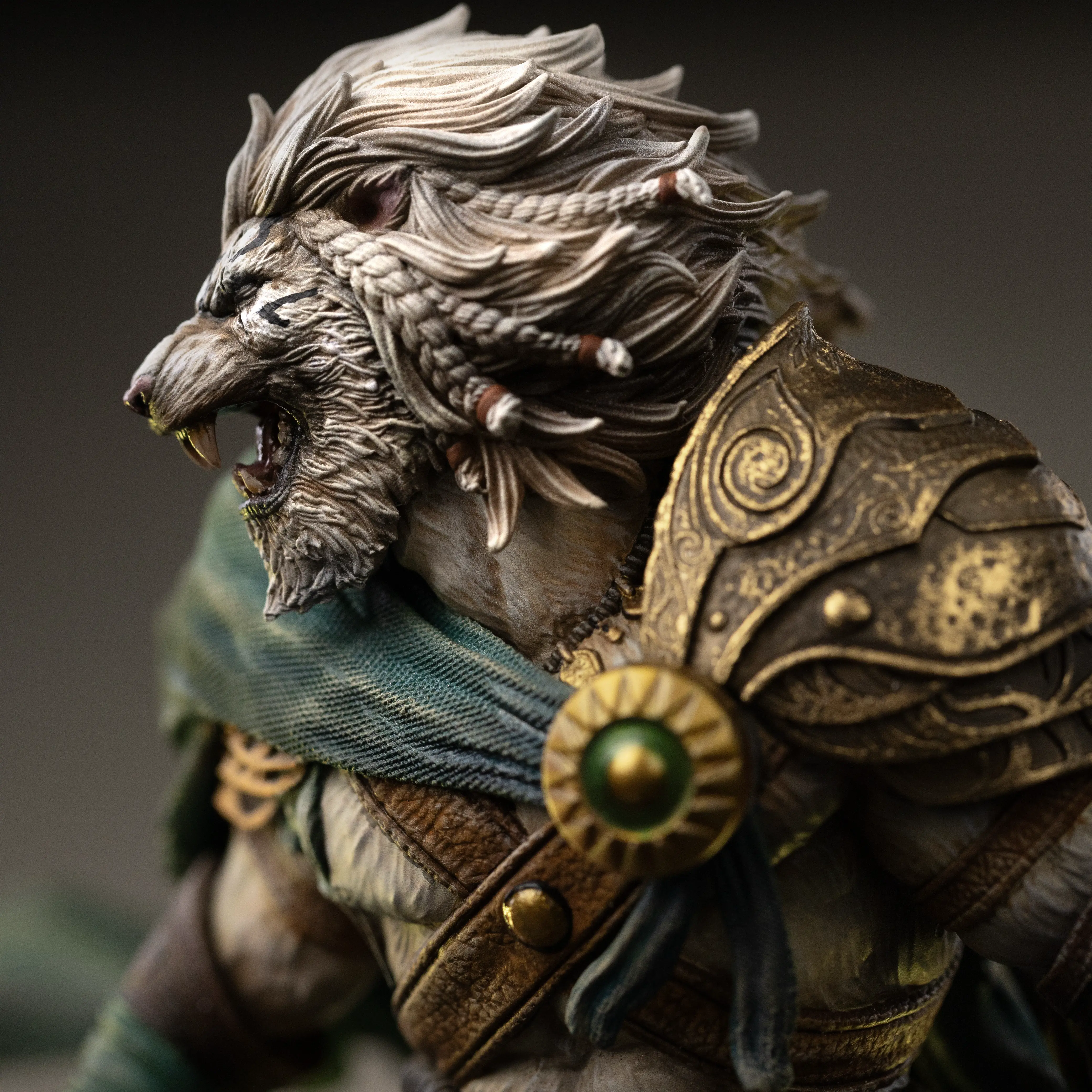 Iron Studios: Ajani Goldmane - Magic The Gathering Art Scale 1/10