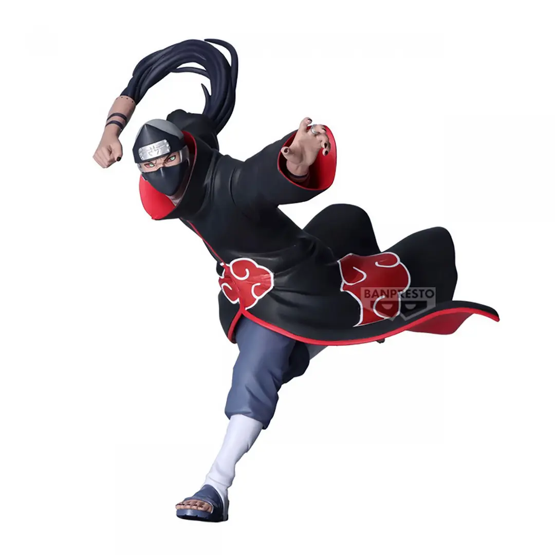 Banpresto: Naruto Shippuden - Kakuzu Figur Vibration Stars (15cm)
