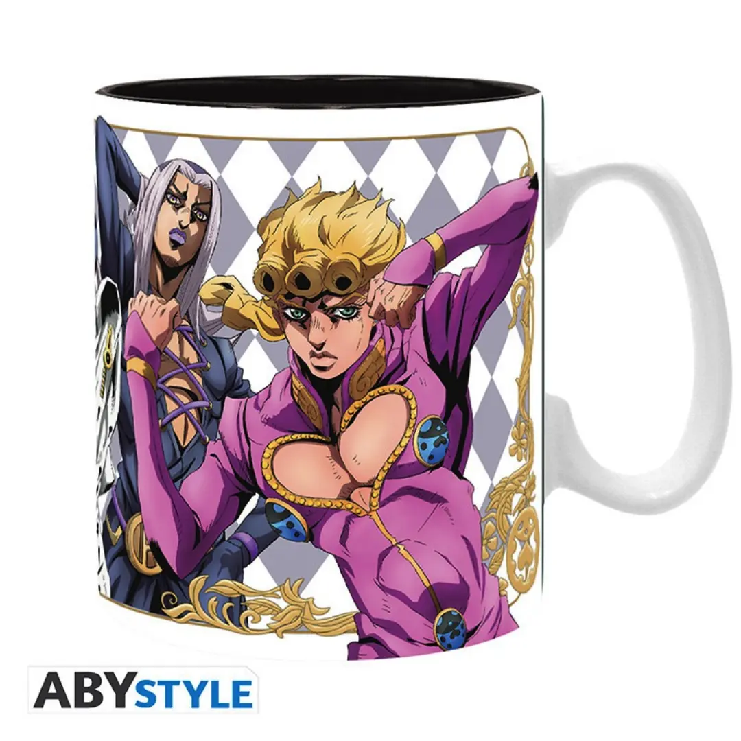 Abysse: JOJO's Bizarre Adventure - Golden Wind Mug (460ml)
