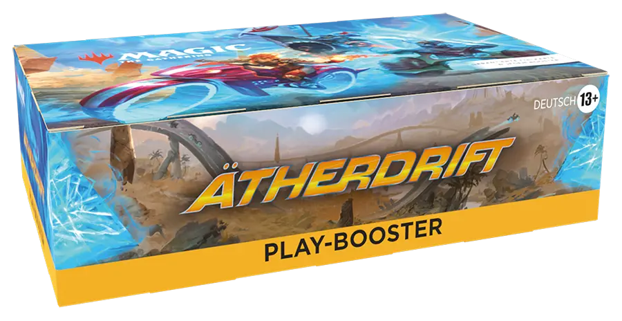 Magic: The Gathering | Ätherdrift | Play Booster Display (DE)
