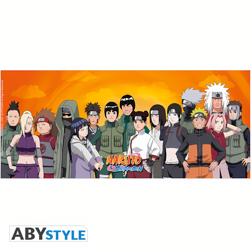 Abysse | Naruto Shippuden | Konoha Ninjas Mug (320ml)