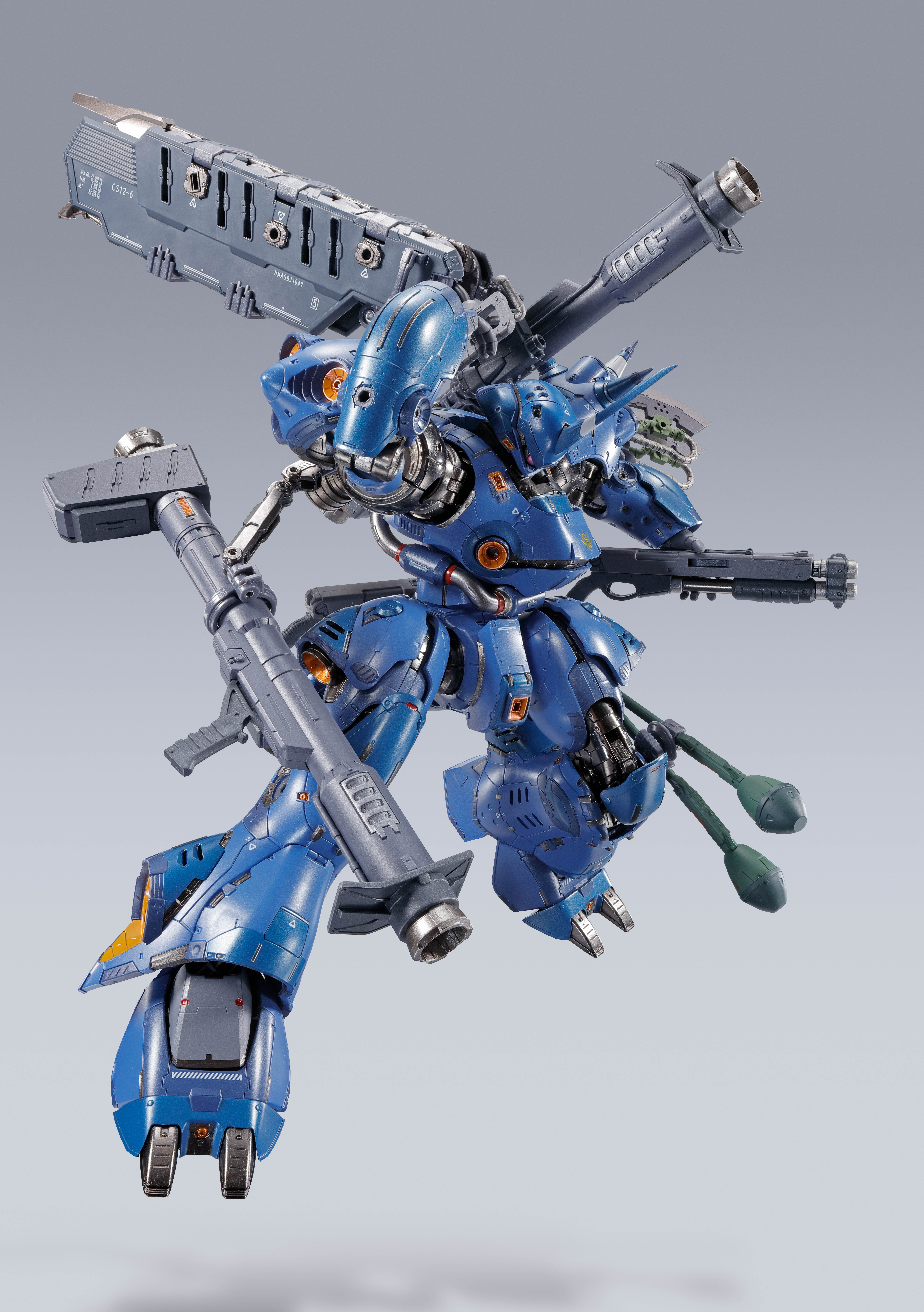 Tamashii Nations | Kämpfer (Mertal Build) (18cm) | Mobile Suit Gundam 0080