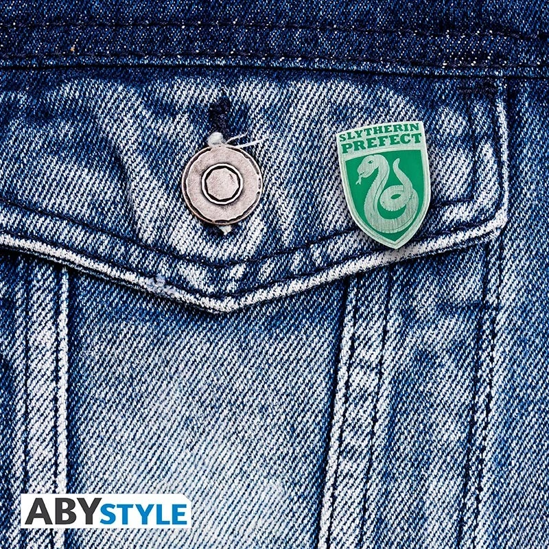 Abysse | Harry Potter | Slytherin Prefect Pin