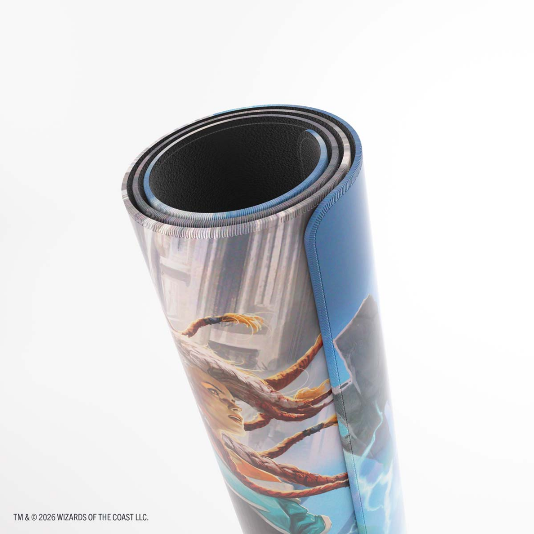 Gamegenic | MTG: Reality Fracture - Tam Beleren, conflicted/Jace, building Reality | Shiny Playmat