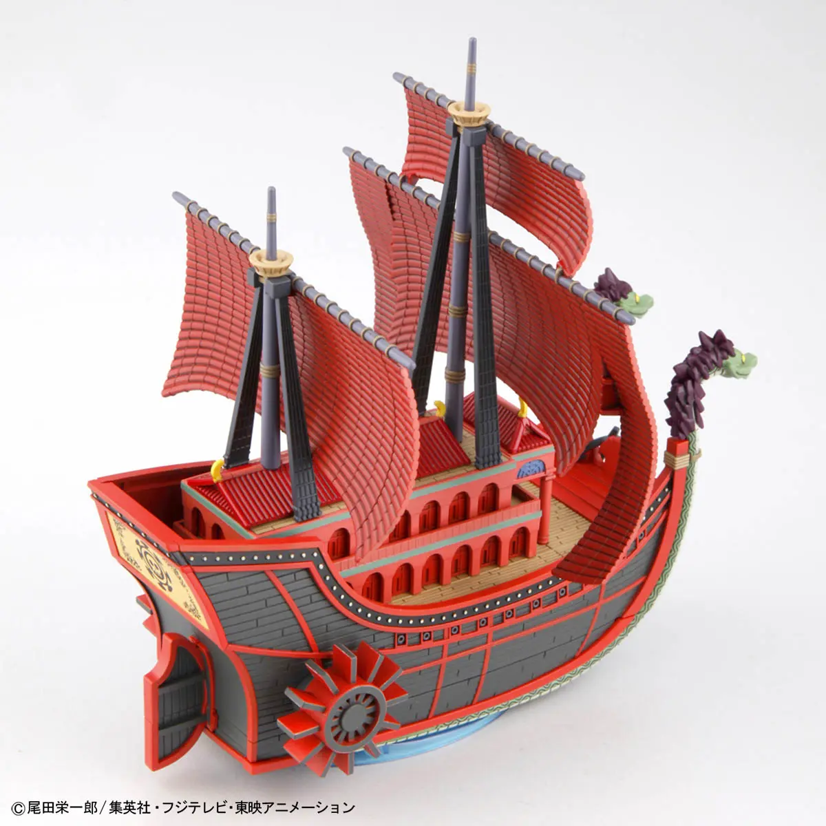 One Piece: Nine Snake Pirat Ship – Grand Ship Collection Model Kit