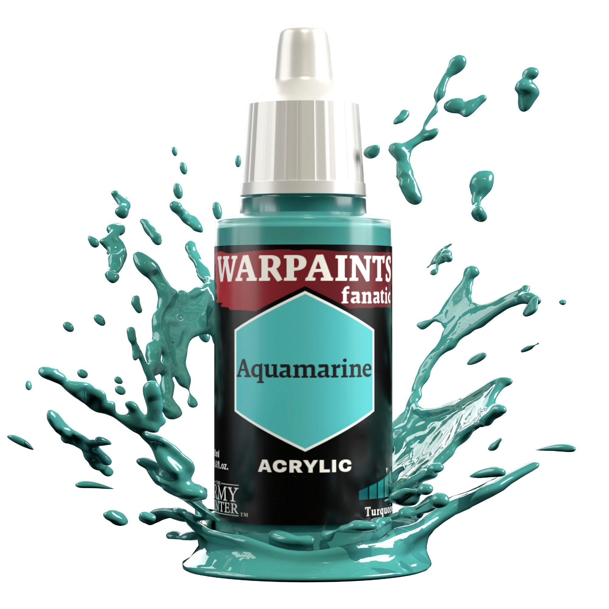 The Army Painter - Aquamarine - Warpaints Fanatic
