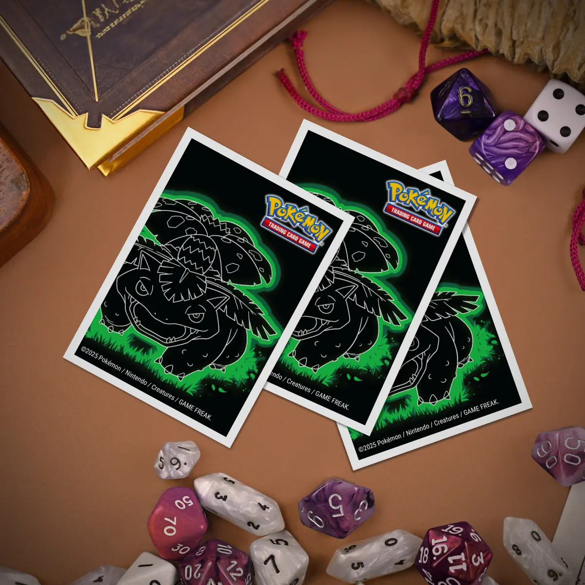 Ultra Pro | Neon Kanto Venusaur  | APEX Deck Protector® Sleeves 105ct