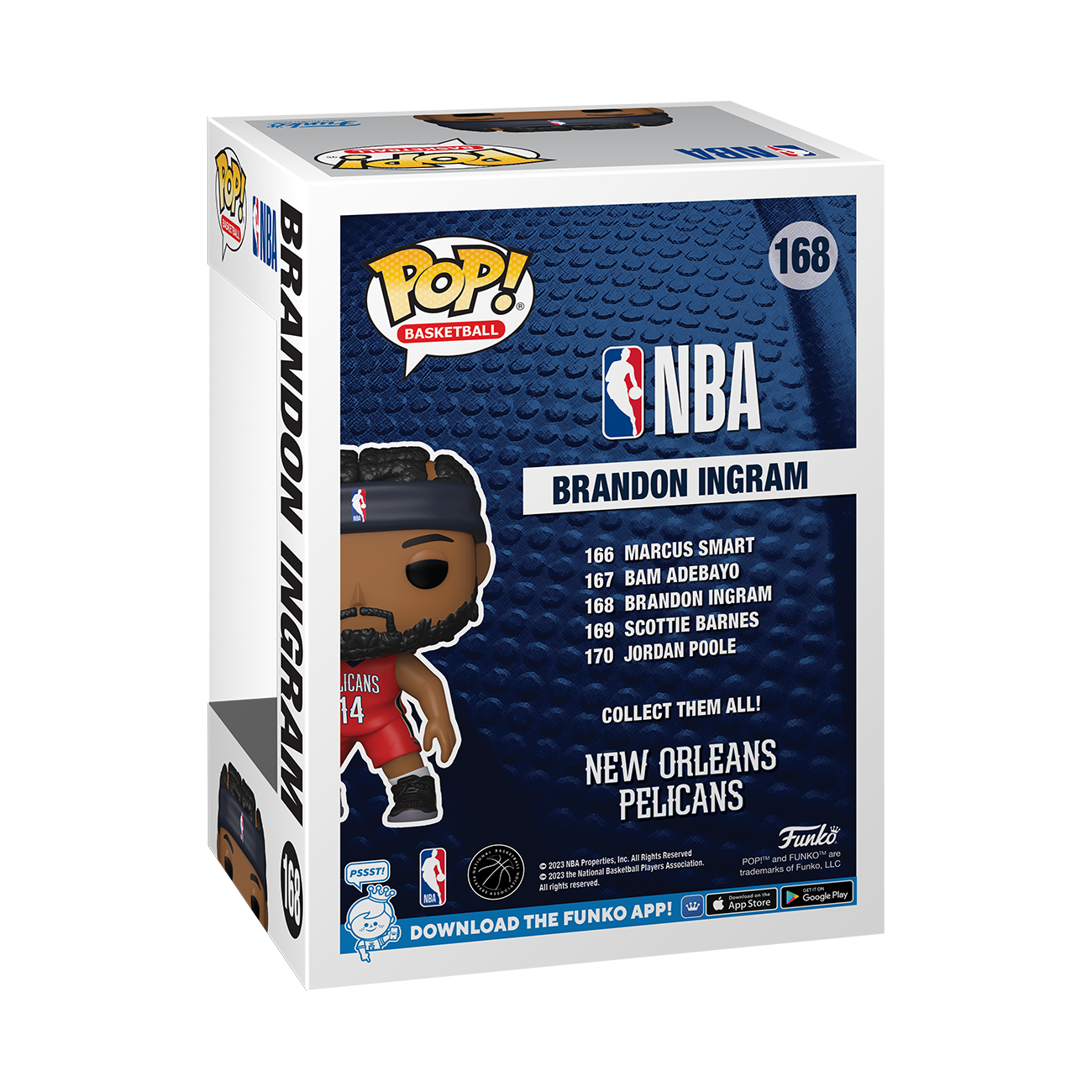 POP! NBA: Brandon Ingram - New Orleans Pelicans