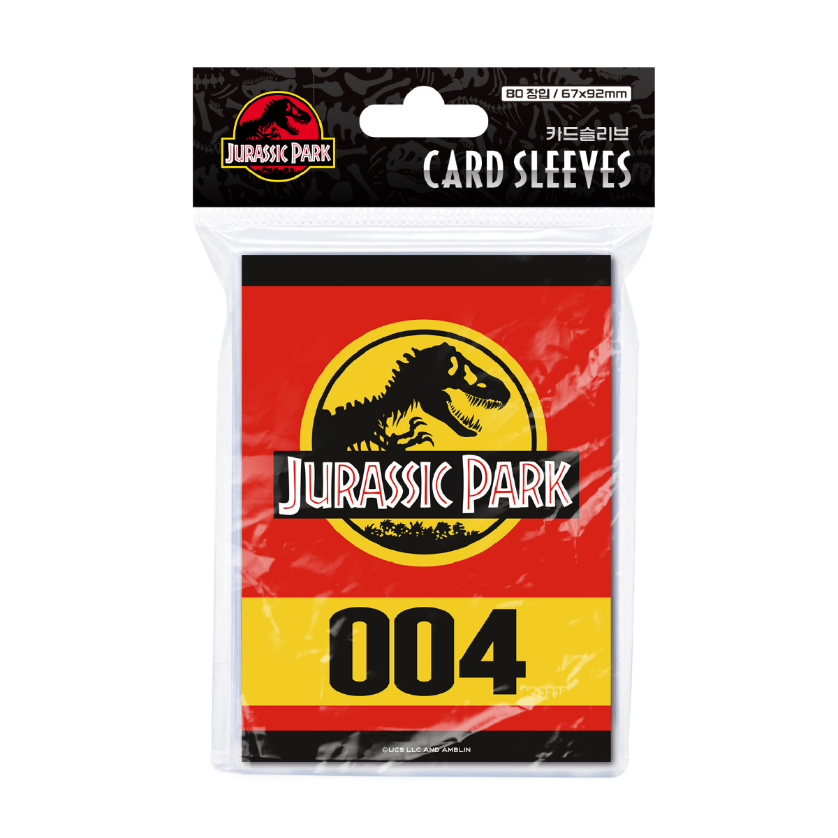 Jurassic Park TCG | 004 | Sleeves